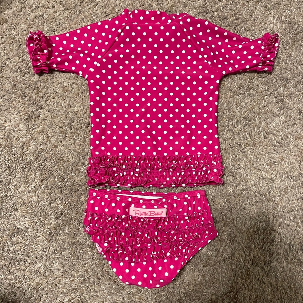 Ruffle Butts Swimsuit